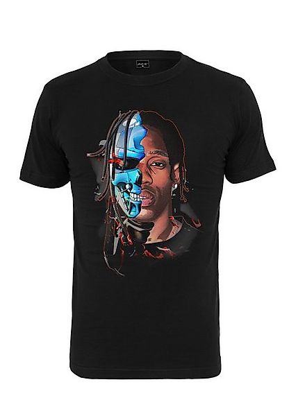 MisterTee T-Shirt MisterTee Herren Half Face Tee (1-tlg) günstig online kaufen