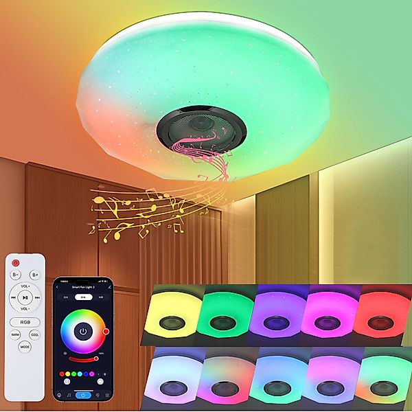 oyajia LED Deckenleuchte 30W LED Deckenlampe günstig online kaufen