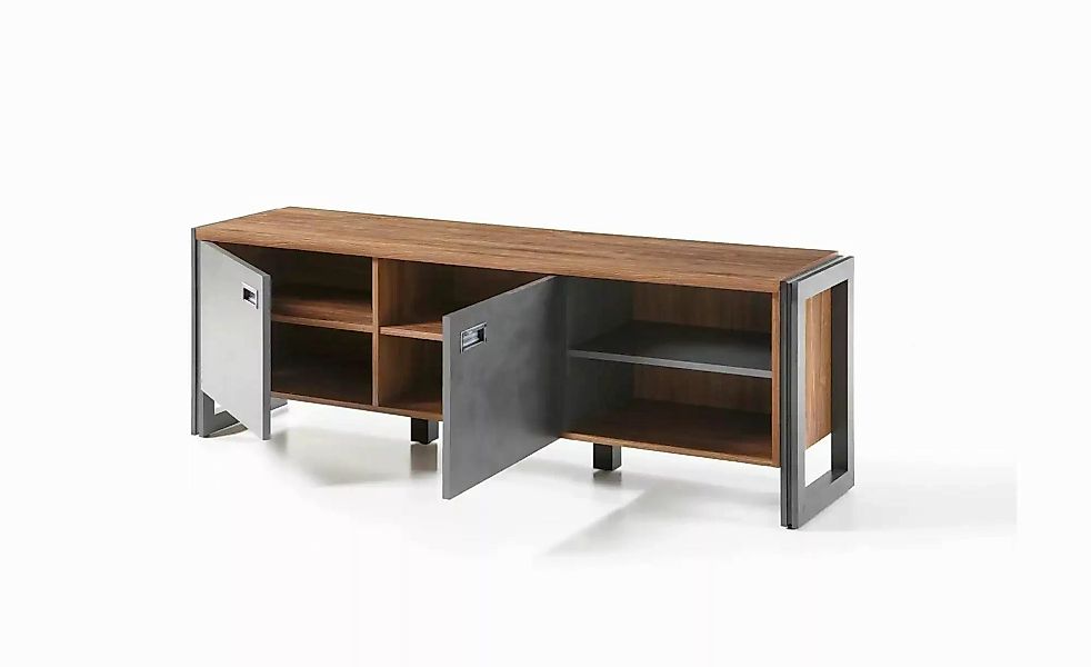 Lowboard  Dinan ¦ braun ¦ Maße (cm): B: 156 H: 39 Kommoden & Sideboards > L günstig online kaufen