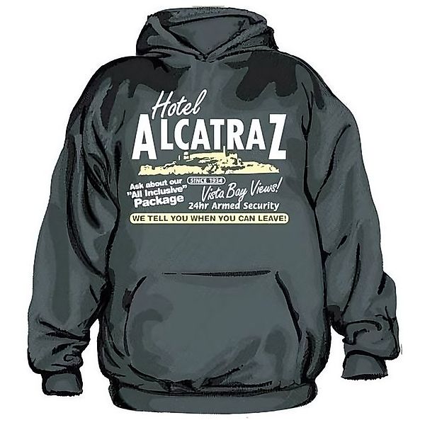 Hybris Hoodie Hotel Alcatraz Hoodie günstig online kaufen