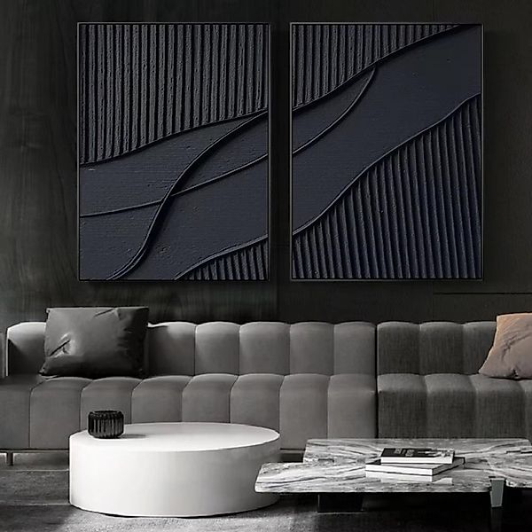 TPFLiving Kunstdruck OHNE RAHMEN, Nordic Art günstig online kaufen
