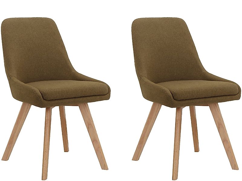 loft24 Esszimmerstuhl Rubin (2 St), Polsterstuhl günstig online kaufen