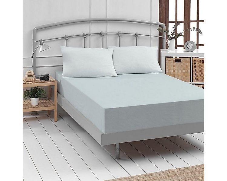 TRAUMSCHLAF Spannbettlaken Feinbiber Boxspring, Biber, Gummizug: Rundumgumm günstig online kaufen