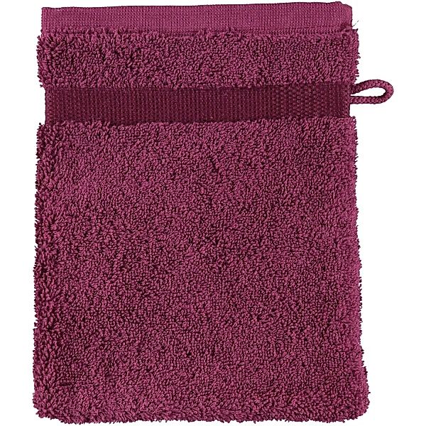 Rhomtuft - Handtücher Princess - Farbe: berry - 237 - Waschhandschuh 16x22 günstig online kaufen
