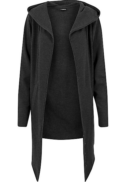 URBAN CLASSICS Strickjacke Urban Classics Herren Long Hooded Open Edge Card günstig online kaufen