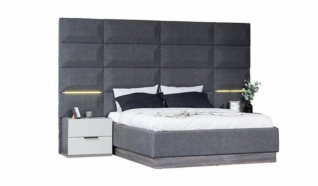 JVmoebel Bett, Bett Doppelbett Betten Möbel Einrichtung Neu Möbel Design Ho günstig online kaufen