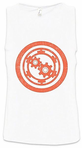 Urban Backwoods Tanktop O Ingenieuring Badge Ärmelloses T-Shirt The Seth Or günstig online kaufen
