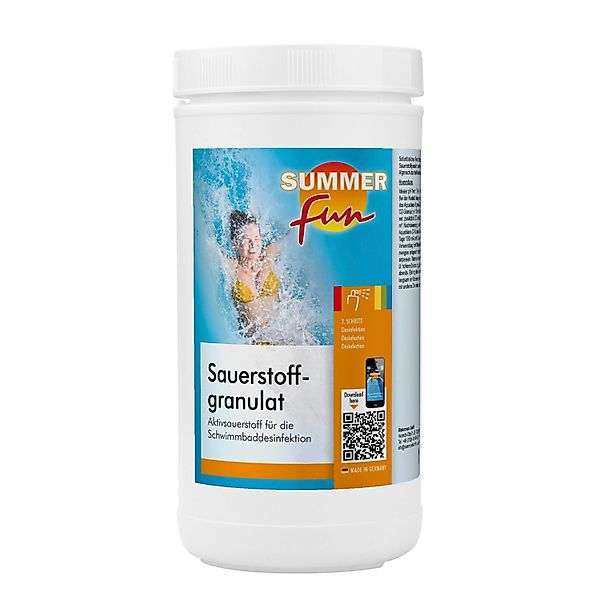 Summer Fun Sauerstoff Granulat 1 kg günstig online kaufen