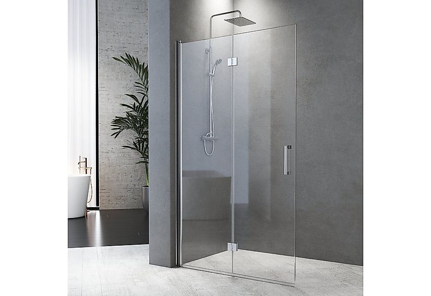 Boromal Duschwand Glas für dusche Duschabtrennung faltbar, mit NANO Einsche günstig online kaufen