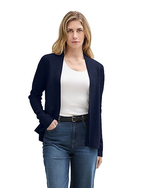 TOM TAILOR Cardigan mit feiner Struktur günstig online kaufen