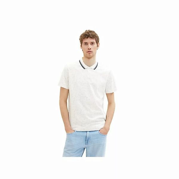 TOM TAILOR Poloshirt weiß (1-tlg) günstig online kaufen