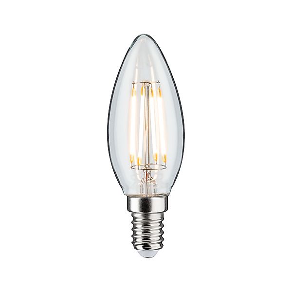 Paulmann "Filament 230V LED Kerze E14 470lm 4,8W 2700K dimmbar Klar" günstig online kaufen