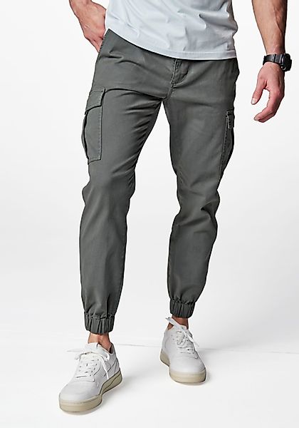 AUTHENTIC LE JOGGER Cargohose, mit normaler Bundhöhe aus elastischer Baumwo günstig online kaufen