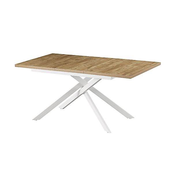 B&D home Esstisch BEA, X-Gestell, ausziehbar, günstig online kaufen