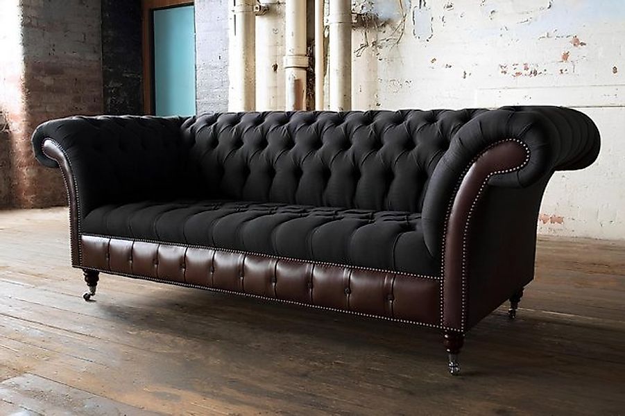 Xlmoebel Sofa Traditionelles Luxus Barock Rokoko Sofa Chesterfield Couch in günstig online kaufen