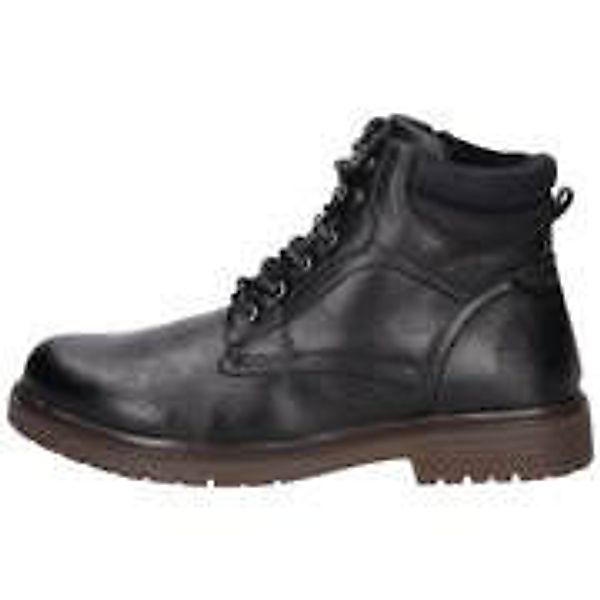 Bullboxer Schnür Boots Herren schwarz günstig online kaufen