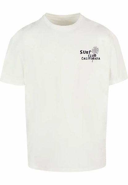 Merchcode T-Shirt "Merchcode Surf Club California Oversized T-shirt" 1 Stk. günstig online kaufen