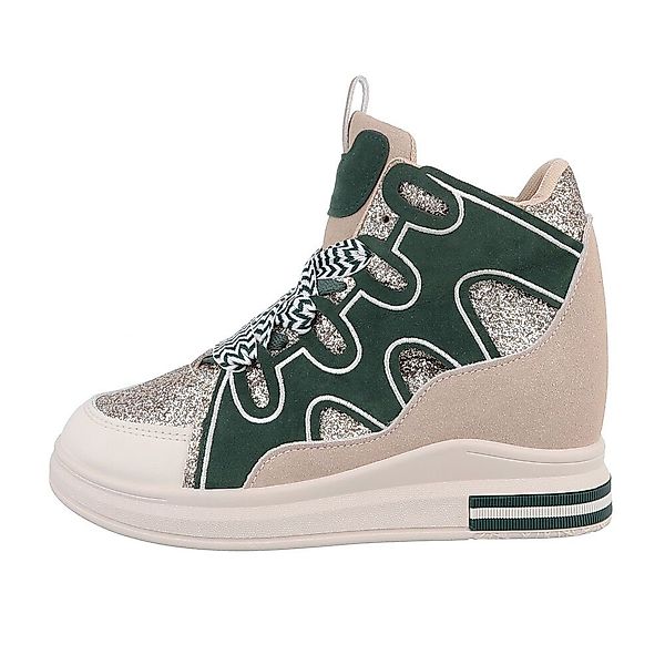 Ital-Design Damen High-Top Freizeit Sneakerboots (84463409) günstig online kaufen
