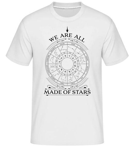 We Are All Made Of Stars · Shirtinator Männer T-Shirt günstig online kaufen