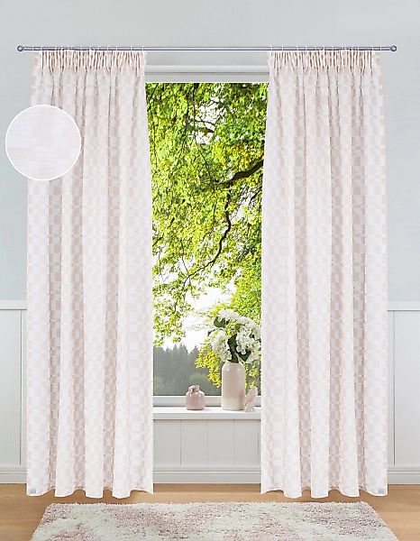 Leonique Gardine "Amani" Multifunktionsband 1 Stk. tlg. günstig online kaufen