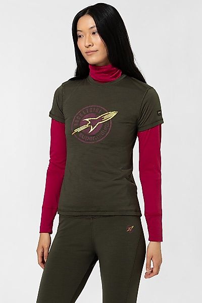SUPER.NATURAL Funktionsshirt Merino T-Shirt W ROCKET140 günstig online kaufen