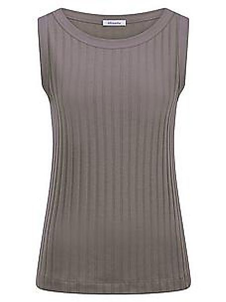 Rundhals-Top Efixelle beige günstig online kaufen