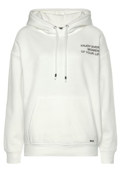 Buffalo Hoodie mit Statement Druck, Loungeanzug günstig online kaufen