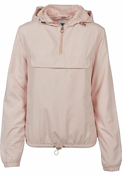 URBAN CLASSICS Allwetterjacke "Urban Classics Damen Ladies Basic Pull Over günstig online kaufen