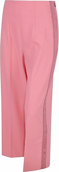 Sportalm Kitzbühel Palazzohose mit Glanzstreifen an der Seite günstig online kaufen