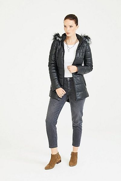 dc Dericompany Lederjacke BD00010 Damen Lammlederjacke "Ester" günstig online kaufen