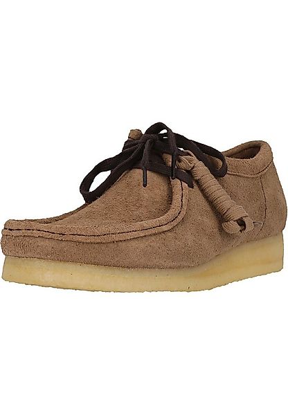 Clarks Wallabee Mokassin mit unverwechslebarer Kreppsohle günstig online kaufen