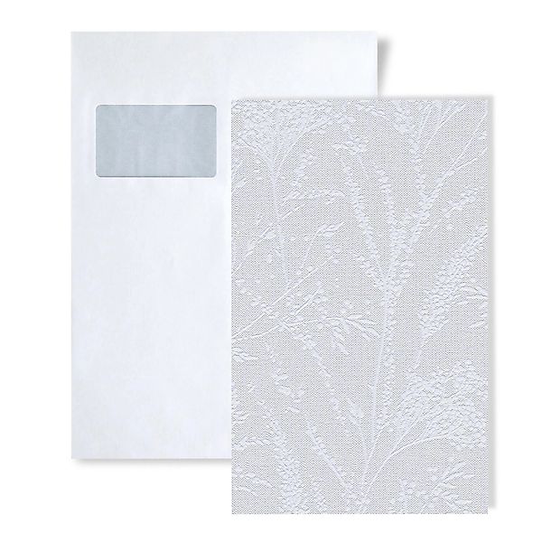 PROFHOME 1 MUSTERSTÜCK S-397665-GU DIN A4 MUSTER der Floralen Tapete günstig online kaufen