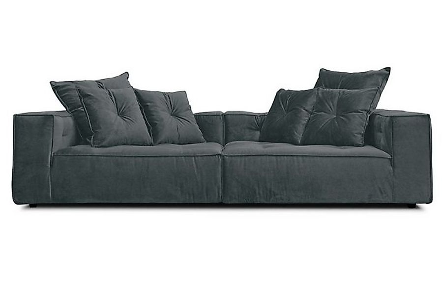 daslagerhaus living 3-Sitzer Sofa Brian 3 Sitzer Samt günstig online kaufen