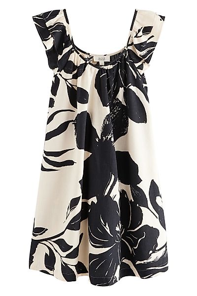 Next Minikleid Minikleid mit V-Ausschnitt und günstig online kaufen