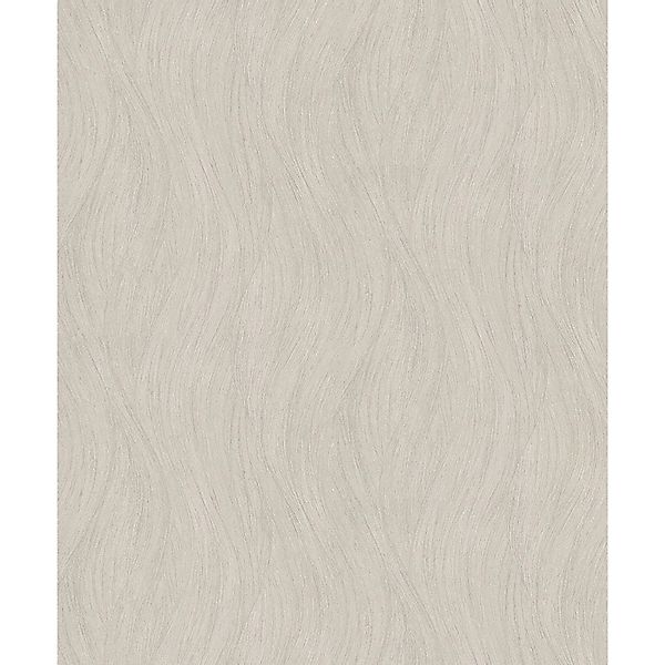Erismann Vliestapete Muster Struktur Wellen Beige günstig online kaufen