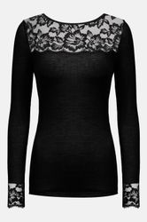 Mey Langarmshirt Damen Serie Wool Love günstig online kaufen