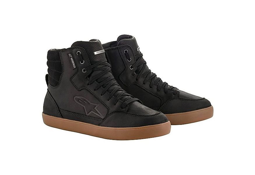 Alpinestars Alpinestars J-6 Waterproof Motorradschuh black gum 44 Motorrads günstig online kaufen