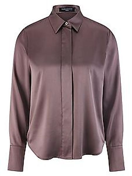 Bluse Fadenmeister Berlin lila günstig online kaufen