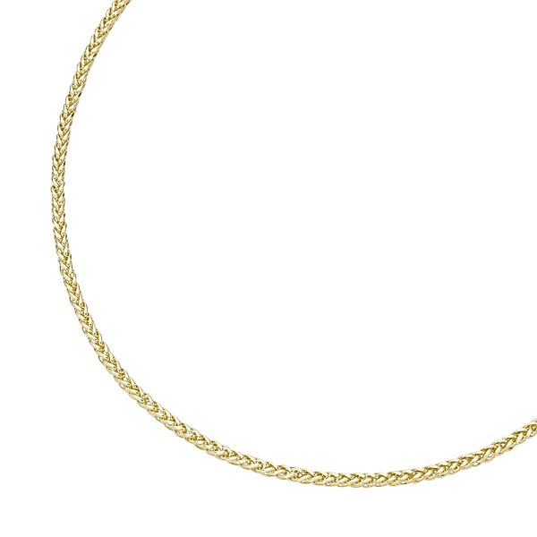 Luigi Merano Goldkette "in Zopfketten-Muster, Gold 585" günstig online kaufen