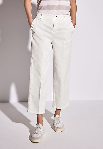 STREET ONE Chinohose mit elastischem Bund günstig online kaufen