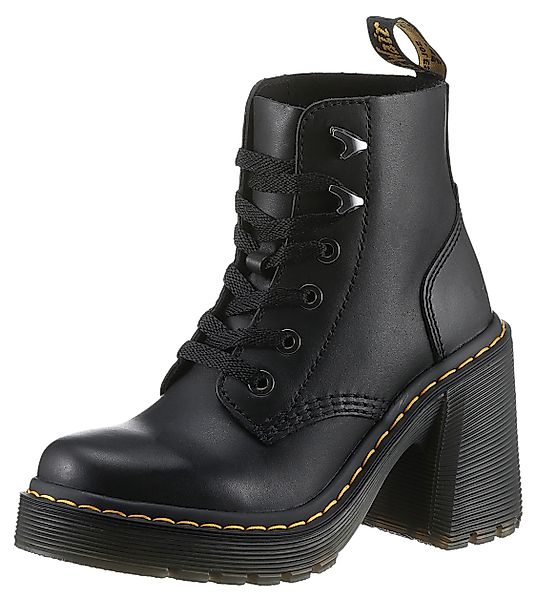 DR. MARTENS Jesy Schnürboots, Blockabsatz, Stiefelette günstig online kaufen