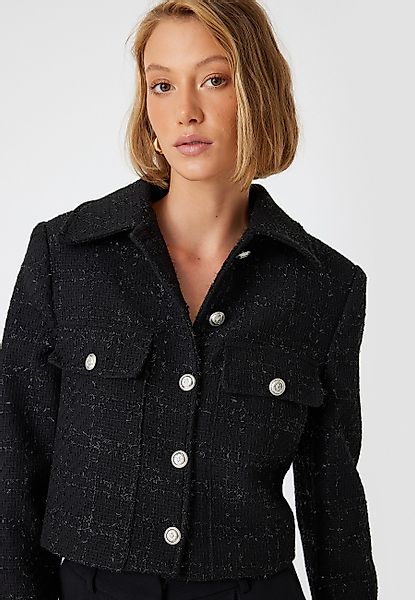 Koton Jackenblazer Regular Mit Metall-Accessoires günstig online kaufen