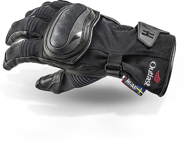Halvarssons Motorradhandschuhe Glove Butorp Black günstig online kaufen