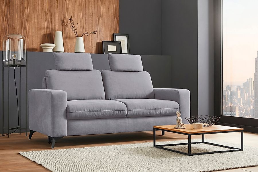 Home affaire 2,5-Sitzer "Lolland" mit Federkern, auch mit abwischbarem Bezu günstig online kaufen