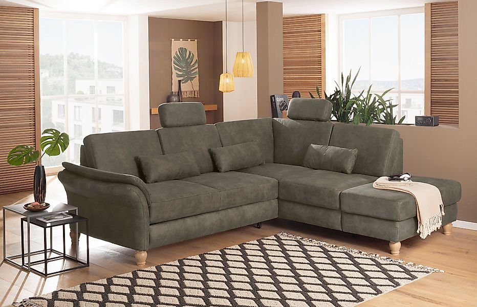 Home affaire Ecksofa Palace L-Form, incl. günstig online kaufen