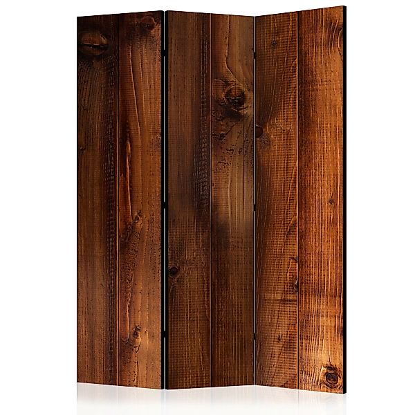 3-teiliges Paravent - Pine Board [room Dividers] günstig online kaufen