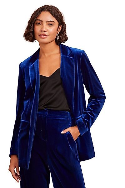 Friends Like These Jackenblazer Friends Like These einreihiger Samtblazer, günstig online kaufen