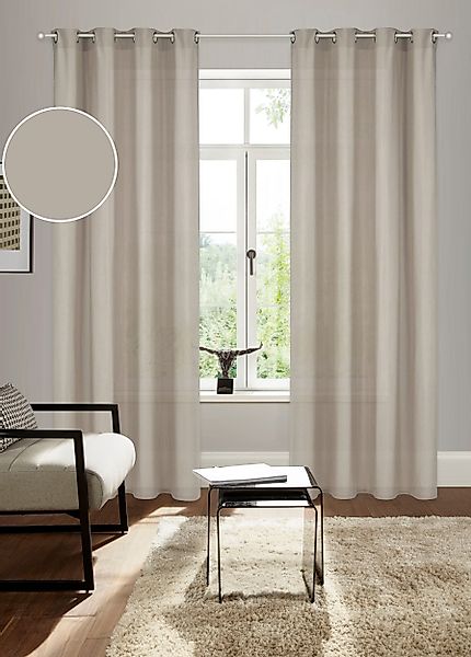 Bruno Banani Vorhang Lagan (2 St), günstig online kaufen