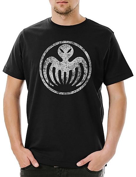 Urban Backwoods Print-Shirt Spectre Symbol Herren T-Shirt Sign James Logo I günstig online kaufen