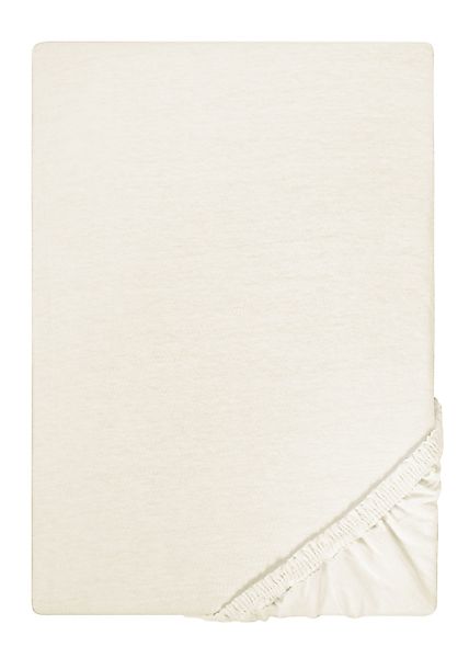 Biberna Spannbettlaken Spannbetttuch Jersey, Jersey, Gummizug: günstig online kaufen